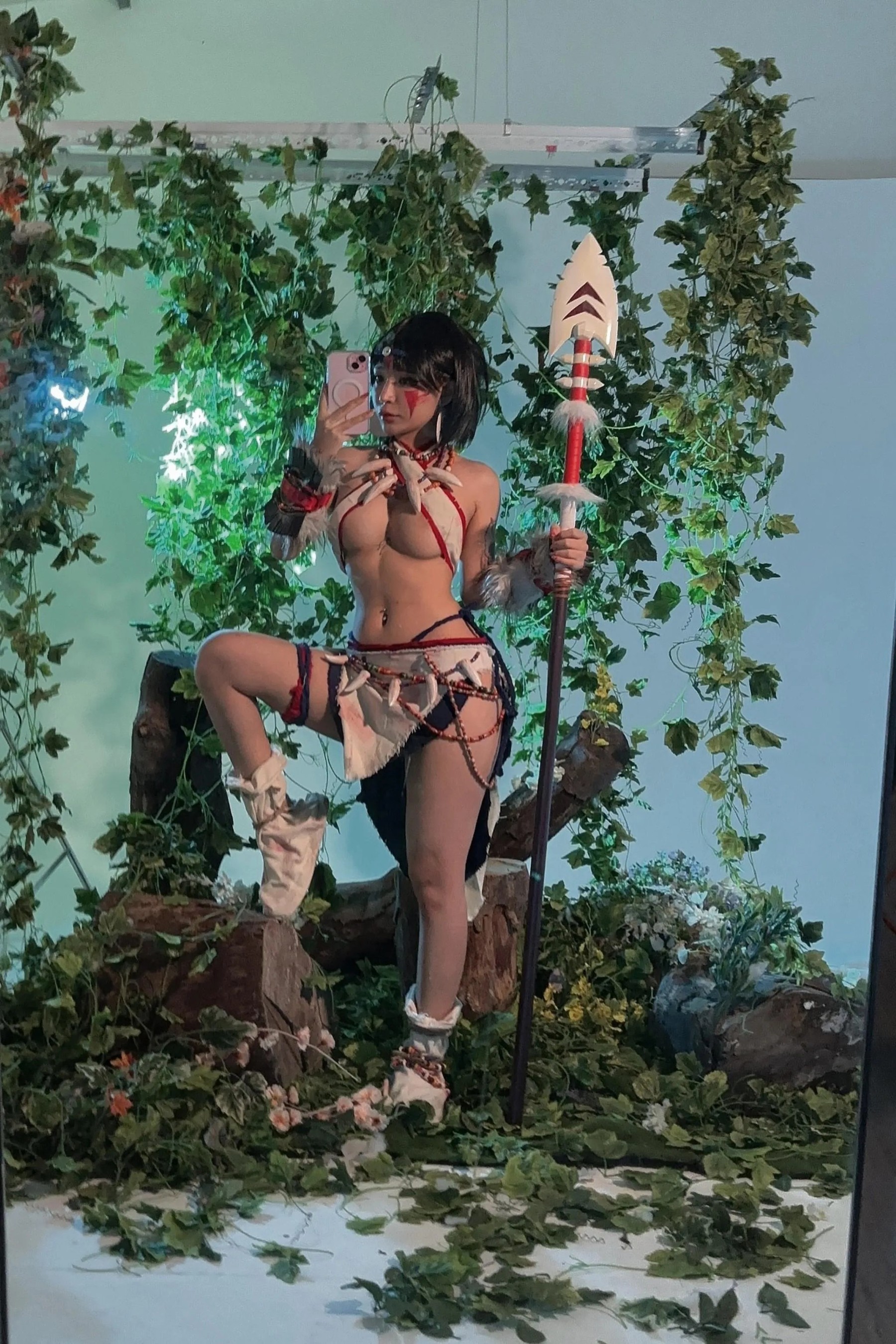 Umeko J – NO.046 Princess Mononoke [109P]插图7